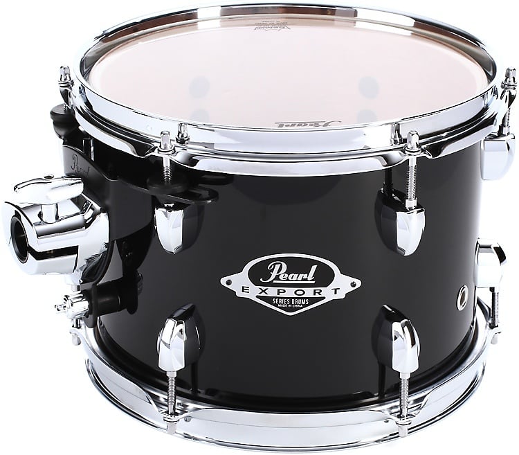 Pearl Export EXX Mounted Tom Add-on Pack - 10 x 7 inch - Jet Black image 1