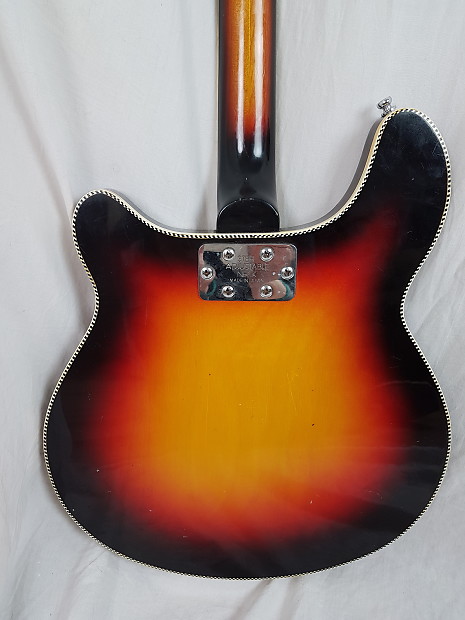 Vintage 1965 Aria Diamond Japan 360 style sunburst (Arai) | Reverb UK