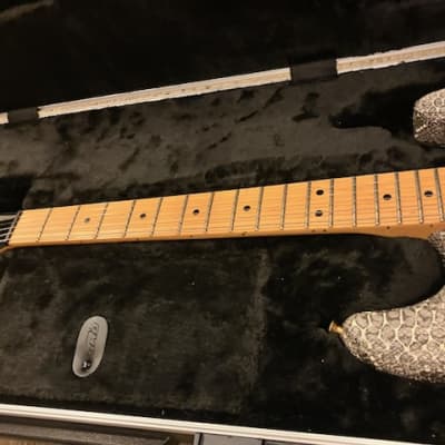 Charvel Jackson Snake Skin Strat Guitar Seymour Duncan Pickup Floyd Rose Tremolo image 6
