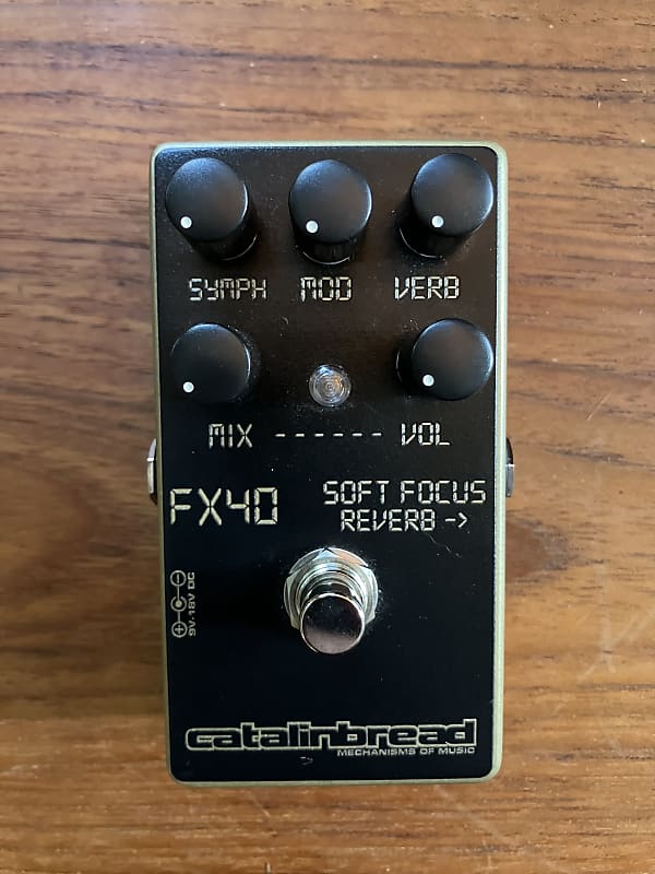 Catalinbread Soft Focus Reverb