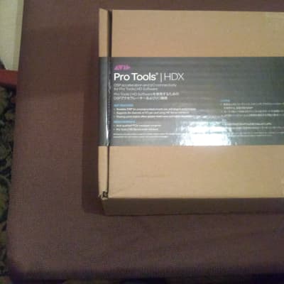 Avid Pro Tools HDX Core Card - HD Software Included // (Unused - Mint) image 6