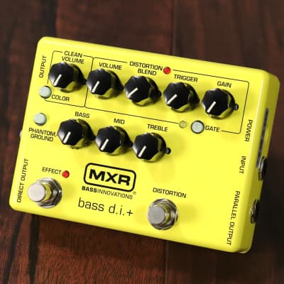 Mxr Ikebe Original M80 Bass D.I.+ [Sn Mmi20 G852] (03/20) for sale