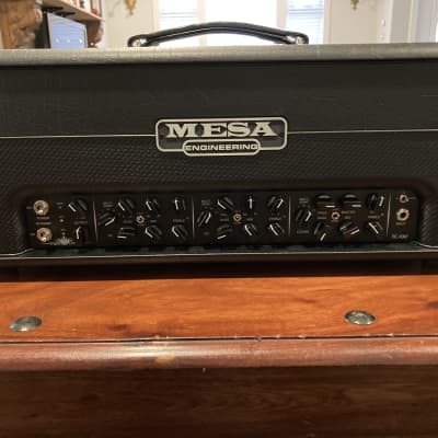 Mesa Boogie TC-100 2022 - Black leather for sale