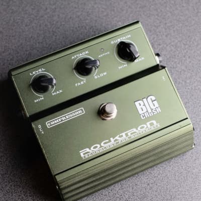Reverb.com listing, price, conditions, and images for rocktron-big-crush