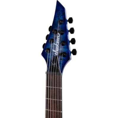 Jackson Pro Series Signature Chris Broderick Soloist™ HT7P Electric Guitar, Transparent Blue image 4