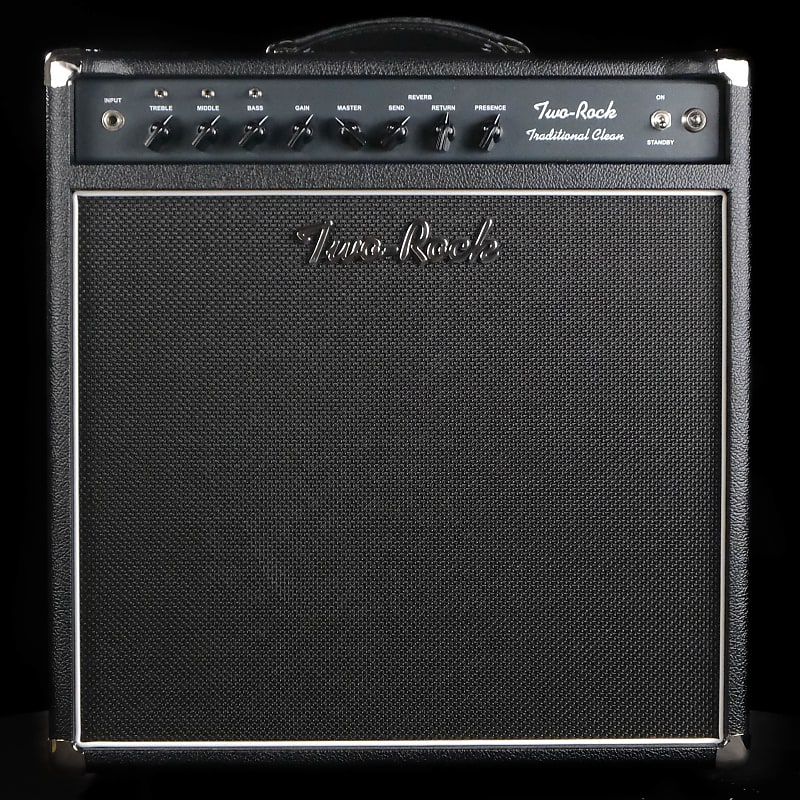 Two-Rock Traditional Clean 40/20 Combo - Black with Blackface image 1