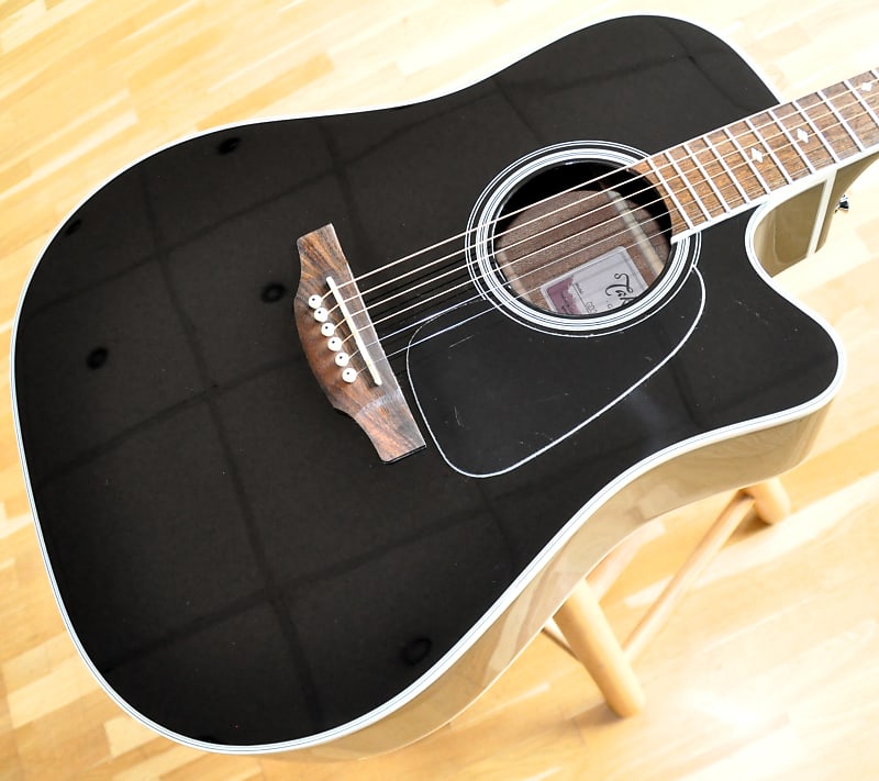 TAKAMINE GD34CE BLK Black / EF341SC Like / Acoustic | Reverb Canada