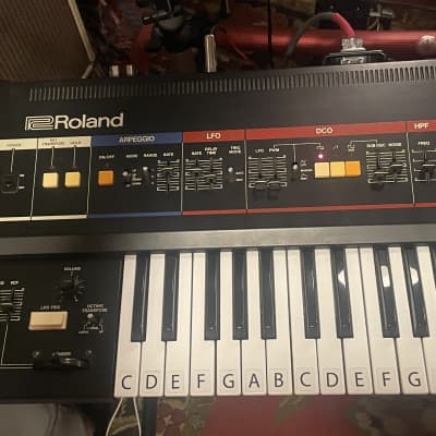 Roland Juno-60 Synthesizer 1982 - 1984 & MD-8 MIDI DCB Interface image 5