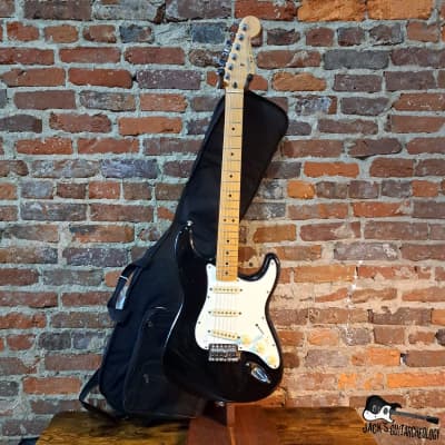 USA Made Squier Stratocaster *RARE* (1991 - Black)
