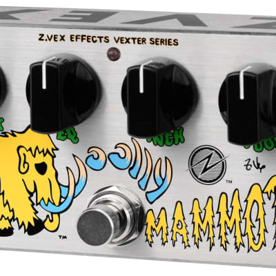ZVEX Woolly Mammoth Vexter Series Fuzz Effects Pedal image 2