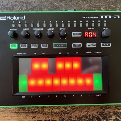 鍵盤楽器 Roland TB-3 Roland AIRA TB-3 Touch Bassline Synthesizer | Reverb