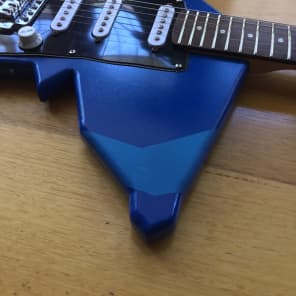 The Australia-shaped guitar  from CHONS Guitars – CHONS 016 2018 image 6