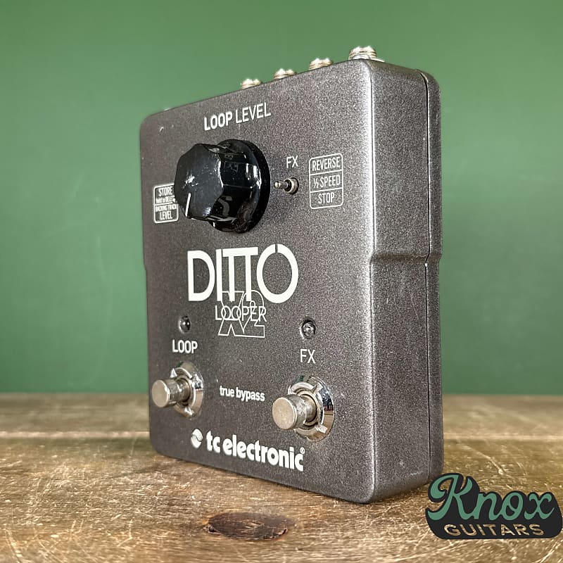 TC Electronic Ditto X2 Looper