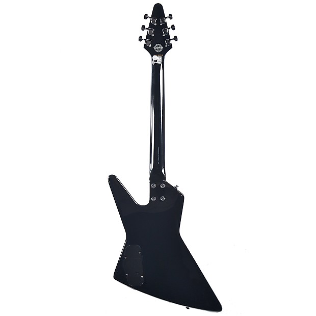 Epiphone PRO-1 Explorer Electric Guitar Pack Ebony w/MityPRO