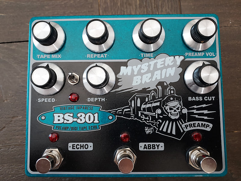 Nocturne MYSTERY BRAIN BS-301 ™ tape echo | Reverb