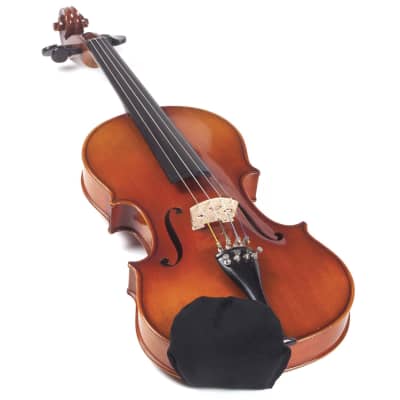 Chin Cozy Chin Cozy Chinrest Cover: Large for 4/4 Violin and Viola - Black image 2