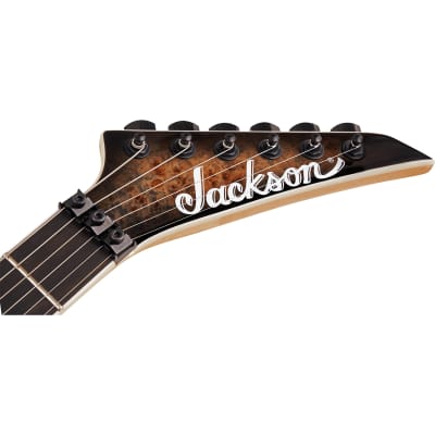 Jackson Limited Wildcard Series Soloist SL2P Guitar, Black Burst (B-STOCK) image 6