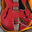 1965 Gibson ES-345 Cherry Red Original Factorry Bigsby 1964 Specs