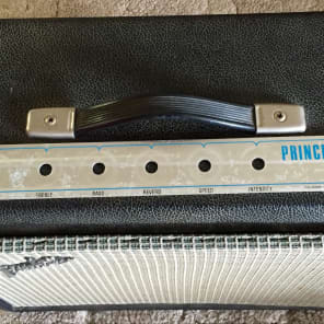 Fender Princeton Reverb - SF - 70s, Hand-wired, 12" Upgrade, w/Original Cab image 20