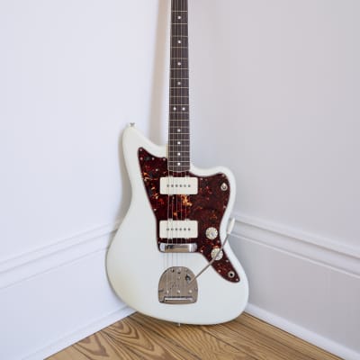 ギター Fender American vintage 1 jazz master Electric Guitar Fender American Vintage 1 Jazzmaster White S