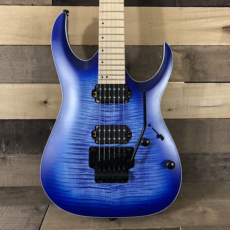 Ibanez blue deals lagoon burst