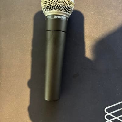 Vintage Shure SM58 1970 s dynamic cardioid microphone Grey U.S.A w