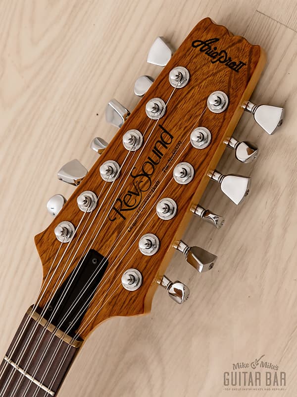 1983 Aria Pro II Rev-Sound RS-800 Vintage Neck Through 12 1983 Aria Pro II Rev-Sound RS-800 Vintage Neck Through 12