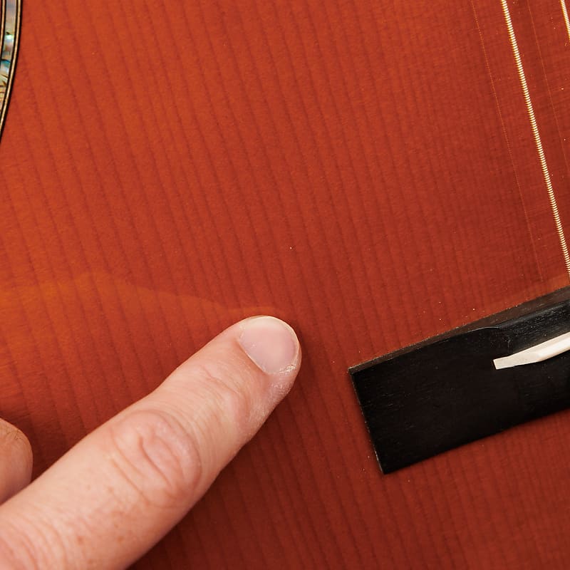 2012 Martin 00-14K Custom Shop Blistered Koa / Adirondack | Reverb