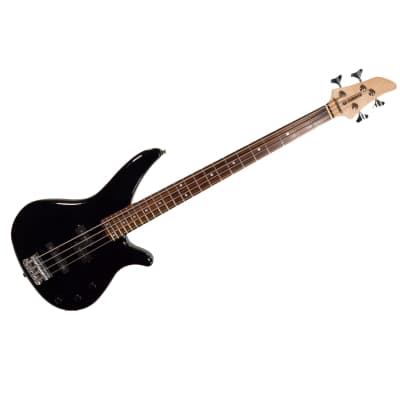 Yamaha RBX170 4 String Bass Guitar w/ Gig Bag – Used 2010's - Black image 1