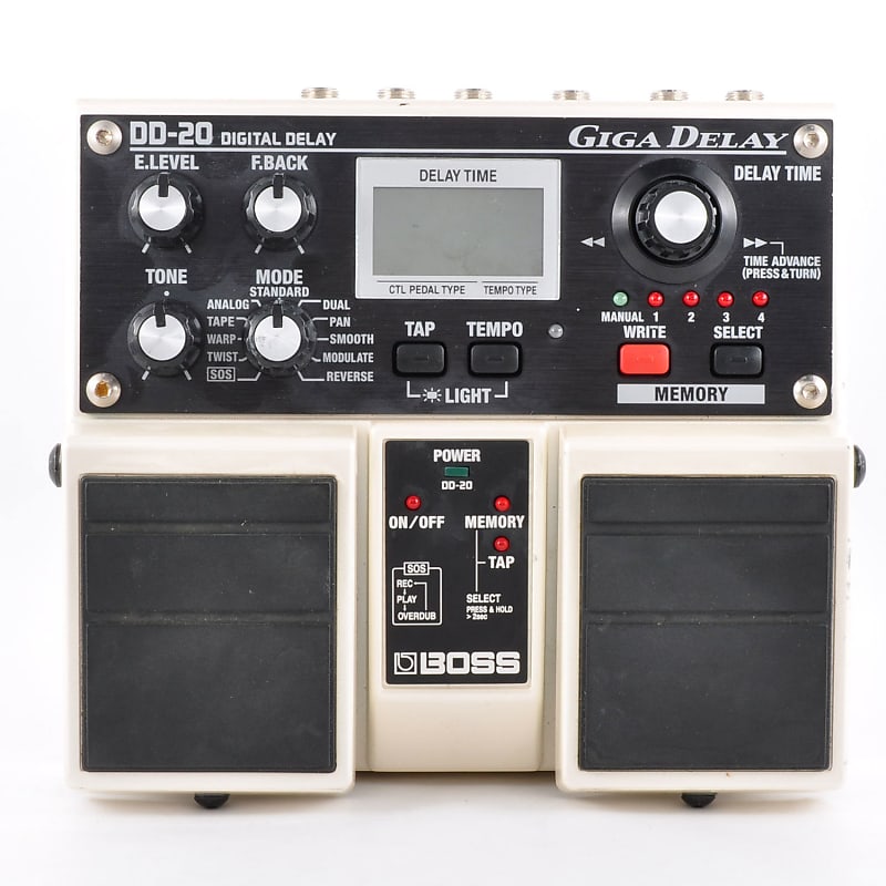 Boss DD-20 Digital Delay 