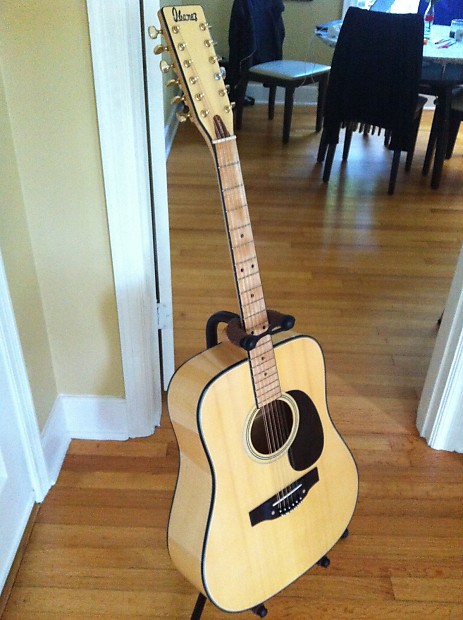 Ibanez Concord 670 12 string 1976 Maple Reverb