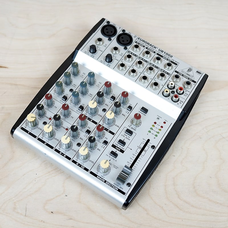 BEHRINGER ミキサー EURORACK UBB1002 - 楽器、器材