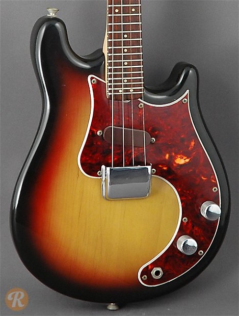 Fender Mandocaster Sunburst 1966 image 1
