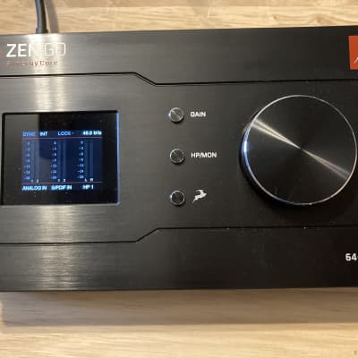 Antelope audio ZEN GO SYNERGY CORE TB3 Thunderbolt audio interface