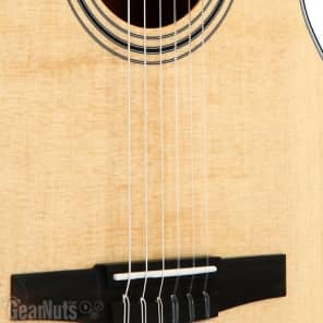 Taylor 312ce-N Nylon Acoustic-electric Guitar - Natural Sitka Spruce image 5