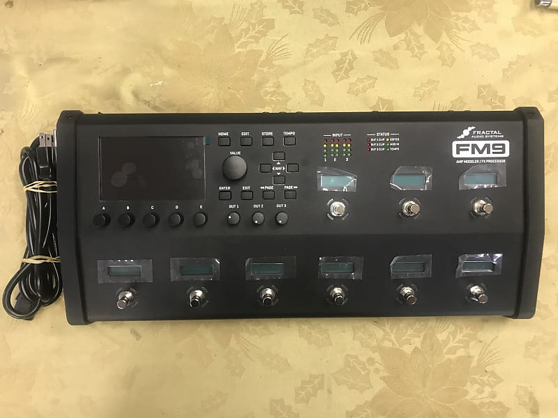 Fractal Audio FM9 Turbo 2023 - With Brand New Bubble-wrapped | Reverb