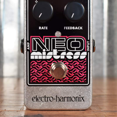 Electro-Harmonix EHX Neo Mistress Flanger Guitar Effect Pedal image 2