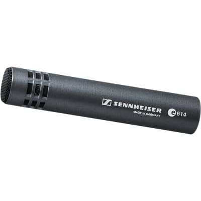 Sennheiser E614 Super-Cardioid Condenser Microphone Frequency Response 40Hz-20kHz image 1