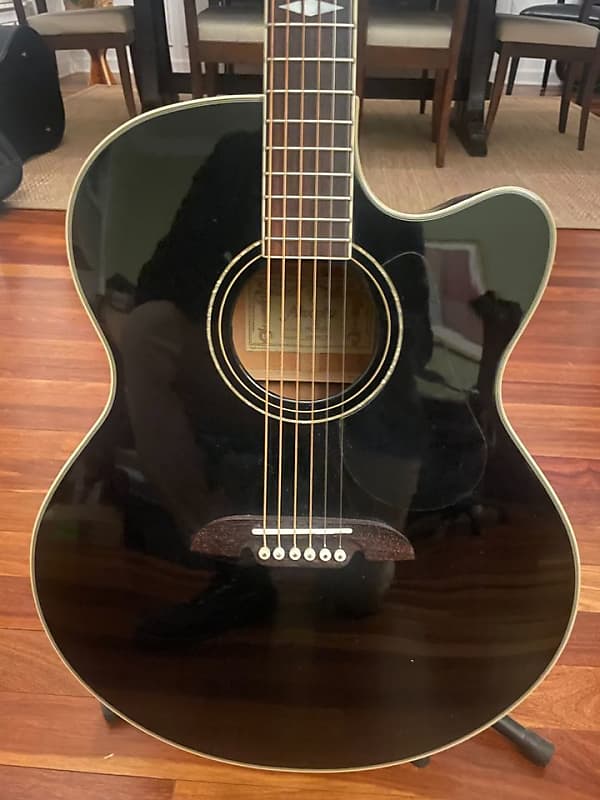 Alvarez AJ414C Jumbo, Solid Spruce Top, Bone Nut & Saddle | Reverb