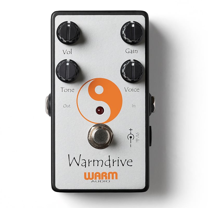 Warm Audio WA-WD Warm Drive Overdrive Guitar Effects Pedal image 1