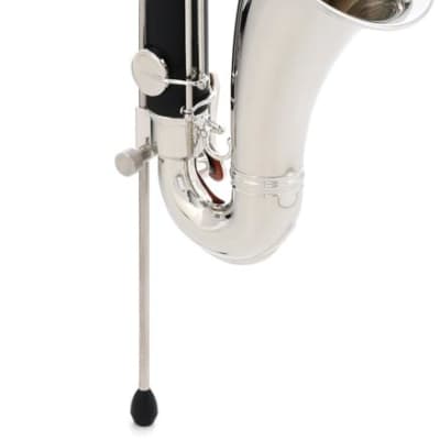 Yamaha YCL-221II Student Bass Clarinet with Nickel Keys image 1