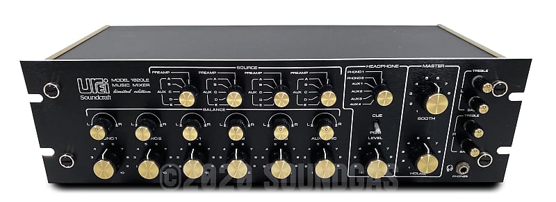 Urei-Soundcraft Model 1620LE Mixer - Bozak | Reverb