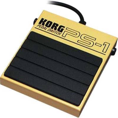 Korg PS-1 Sustain Pedal / Footswitch