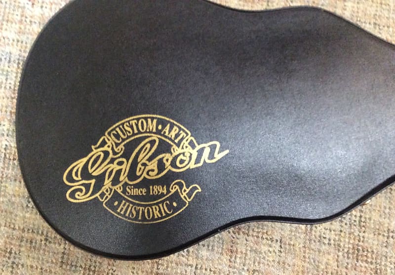 Gibson Custom Art Les Paul Case Black image 1