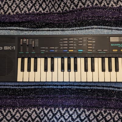 Casio SK-1 32-Key Sampling Keyboard | Reverb