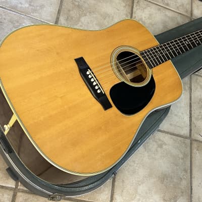 1978 CF Martin D-28 Dreadnought rosewood with case image 1