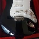 Original Fender USA Jimi Hendrix Voodoo Stratocaster Black 1998