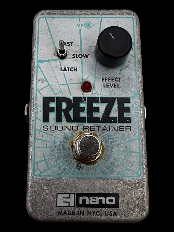 JHS Electro-Harmonix Freeze Nano with Remote Mod | Reverb
