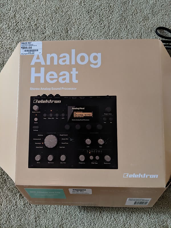 Elektron Analog Heat mk1