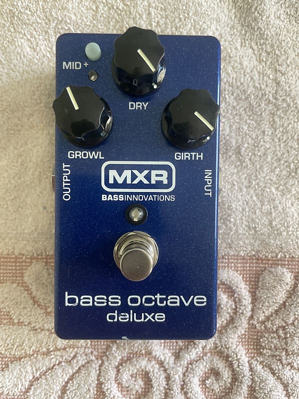 MXR M288 Bass Octave Deluxe